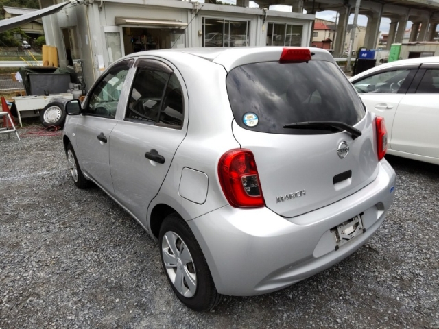 2014 NISSAN MARCH